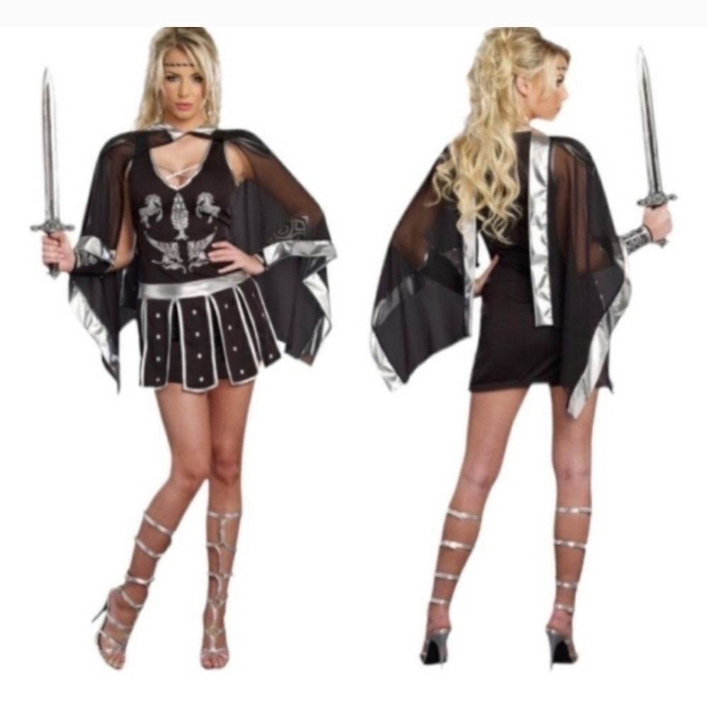 Glorious Gladiator Costume Cosplay wear Dreamgirls NWT